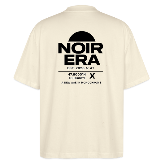NOIR ERA FIRST OVERSIZE T - natural raw