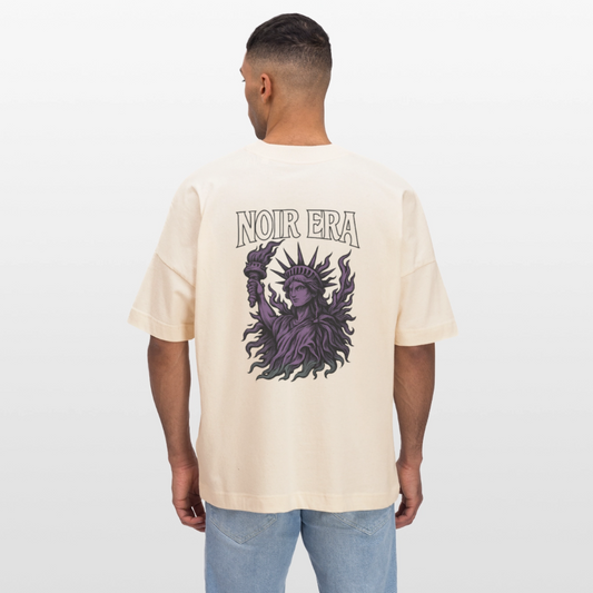 NOIR ERA STATUE OF LIBERTY - natural raw